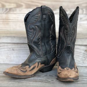 Authentic Leather Cowboy (or Girl) Boots